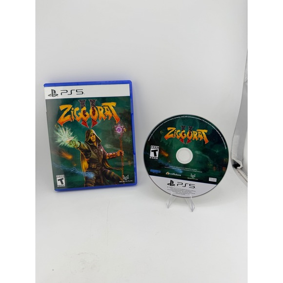 Sony Other - Ziggurat 2 Sony PlayStation 5 PS5 Roguelite FPS Magic Dungeon Crawler‎ Game